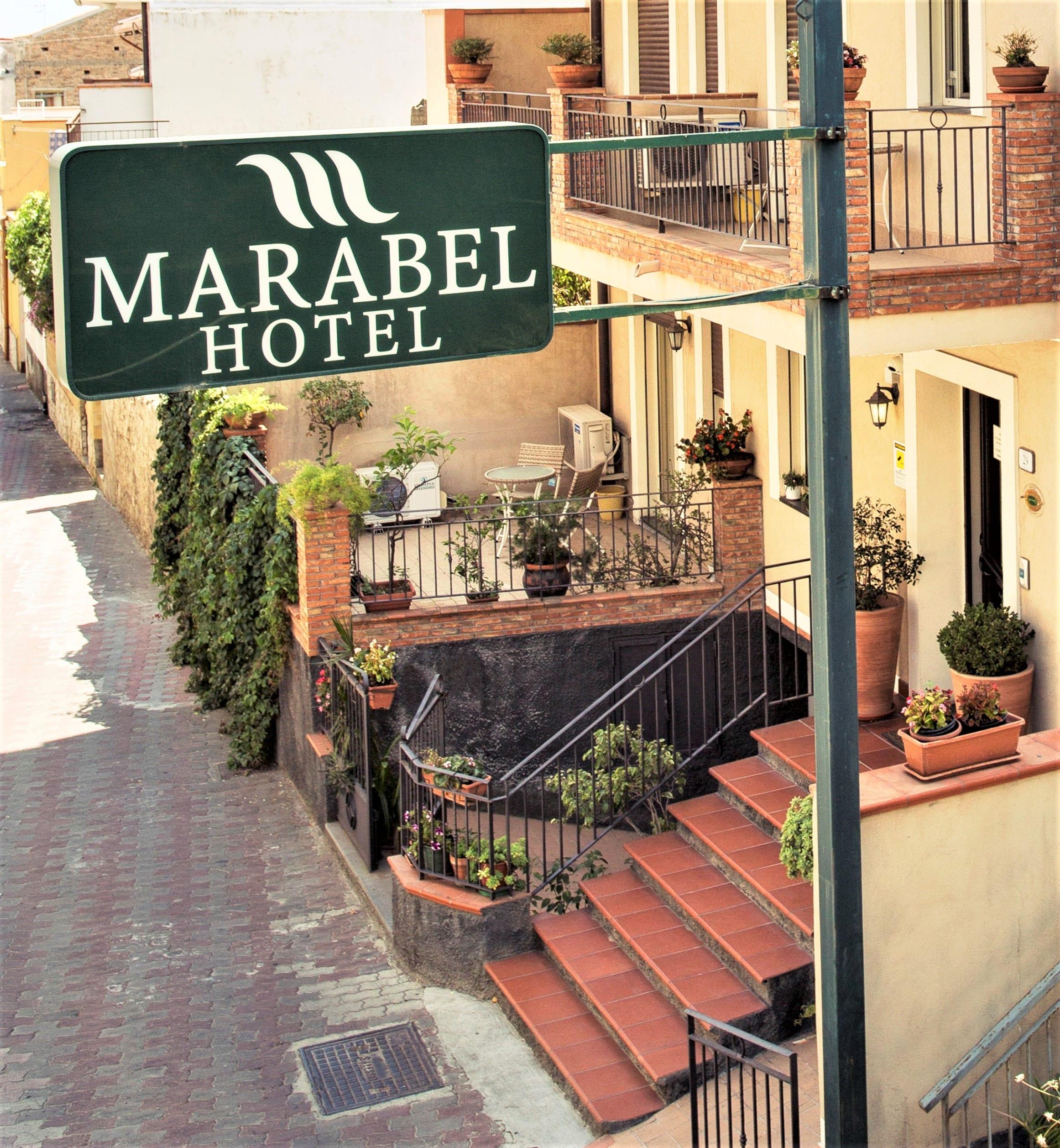 Hotel Marabel SantʼAlessio Siculo Exterior foto
